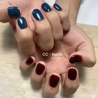 メンズ ネイル 💎CC・NaNa 韓国風ネイル🌙Cのネイルデザイン