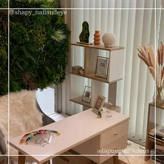 ネイル SHAPYパラジェル フィルイン対応　うみのマツエク・マツパデザイン