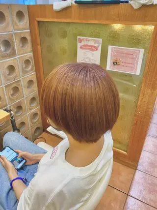 カラー produce 淵野辺店✨のヘアスタイル