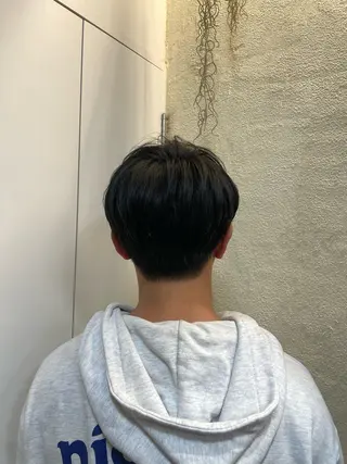 ショート 大庭 萌瑚のヘアスタイル