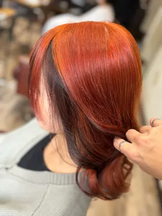 ロング カラー HAIR MAKE Avalon 橋本店所属・💎白髪染めも対応 🙆👌山本明菜のヘアスタイル