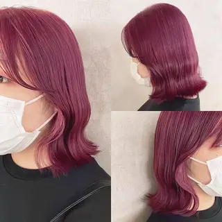 カラー 渋谷:インナーカラー ／🍒エリカ🍒のヘアスタイル