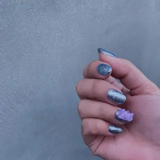 ネイル To Me Nail所属・🩵 mei🩵のネイルデザイン