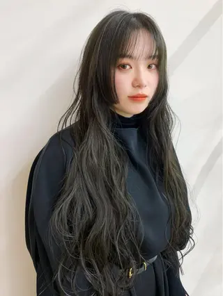 ロング カラー hanami /名駅のヘアスタイル