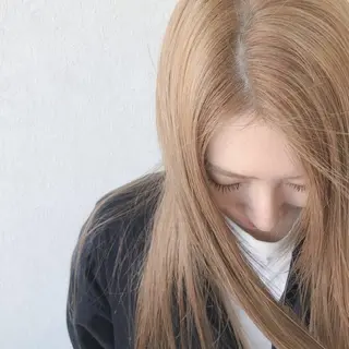 カラー 韓国ヘア/レイヤー /髪質改善【ミカベ】のヘアスタイル