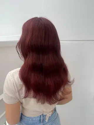 ロング カラー モテ髪提案します💕 髪質改善宗一郎のヘアスタイル