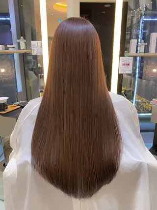 ロング カラー 神野 洸都のヘアスタイル