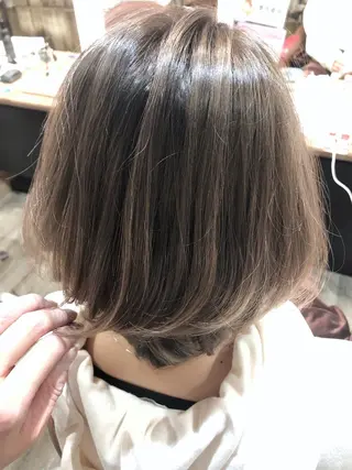 ショート カラー メンズヘア特化 崎田 成人のヘアスタイル