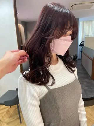 セミロング VEGA天神 ブリーチのヘアスタイル