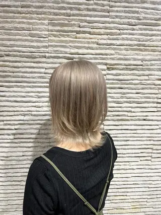 ショート カラー ヘアアレンジ 嶋田 ゆきのヘアスタイル