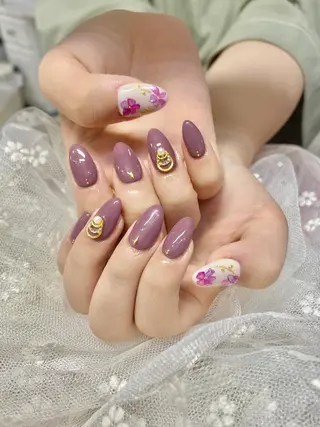 ネイル ラッキースター 大人気店のネイルデザイン