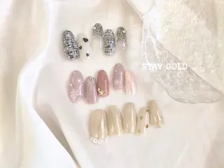 ネイル stay goldのネイルデザイン