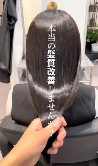 ロング LITA hair所属・鄭 弘志のヘアスタイル