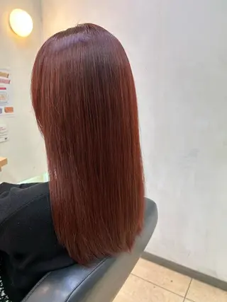 ロング カラー ショート/ボブ♥️ 北野のヘアスタイル