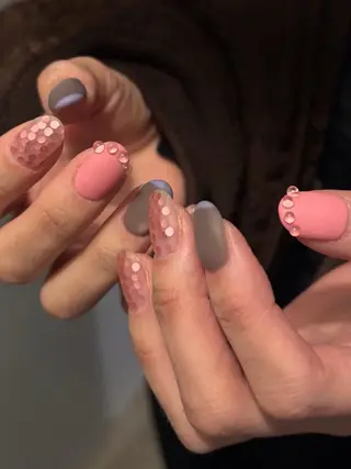ネイル sister  mohawk所属・chika ／ nailのネイルデザイン