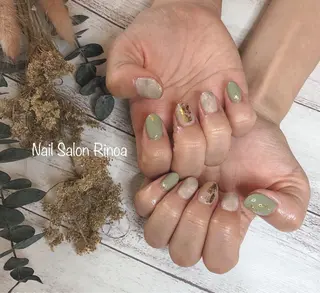 ネイル Nail Salon Rinoaのネイルデザイン