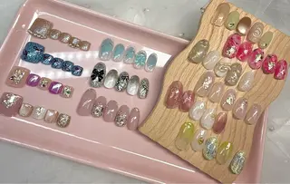 ネイル -yuu-所属・Lino ﾟのネイルデザイン