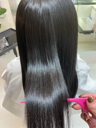 セミロング ヒヨシ ルナのヘアスタイル