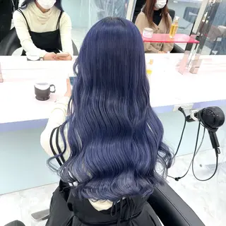 ロング カラー ヘアアレンジ メンズ 🌈トレンドヘア 🌈WATARU🌈のヘアスタイル