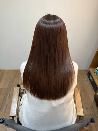 セミロング afloatkobe所属・美髪/髪質改善 川口凌弥のヘアスタイル