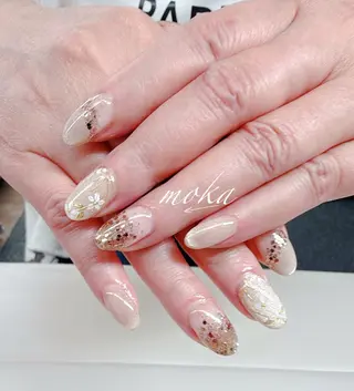 ネイル 胡蝶蘭レディースサロ ンNailMOKAのネイルデザイン
