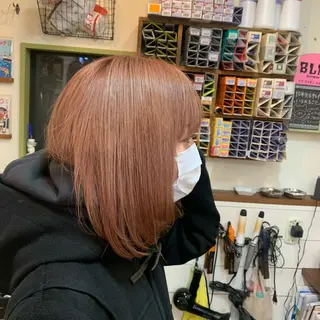 ミディアム “ととのう”ヘッドス パ🌿本多麻亜優のヘアスタイル