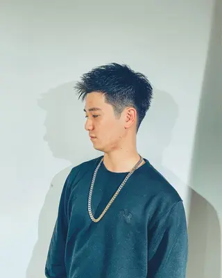 ショート 骨格補正施術/メンズ 専門美容師/YUYAのヘアスタイル