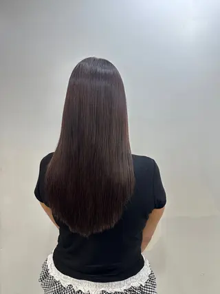 ロング K-two谷町所属・K-two/谷町/ 丸山永遠のヘアスタイル