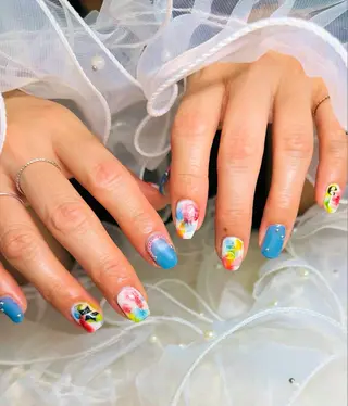ネイル ネイルサロンエレノア所属・田端 笑理菜のネイルデザイン
