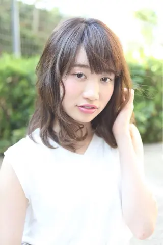 ミディアム celeste福岡天神店所属・CELESTE天神 木島智明のヘアスタイル