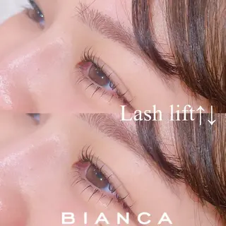 マツエク・マツパ Bianca川口 Nagoyaのマツエク・マツパデザイン