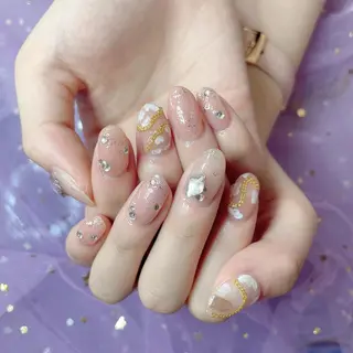 ネイル ラッキー 玲奈のネイルデザイン