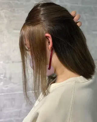 ミディアム カラー DAB.HAIRworks所属・神山 陽菜のヘアスタイル