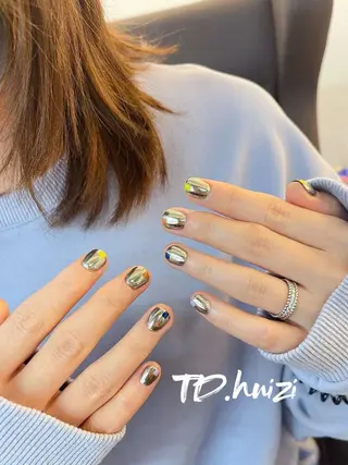 ショート めぐみのネイルサロン 惠のネイルデザイン