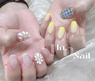 ネイル ᴵⁿ. ᴺᵃⁱˡのネイルデザイン