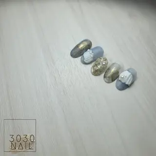 ネイル ネイリスト riiisaのネイルデザイン