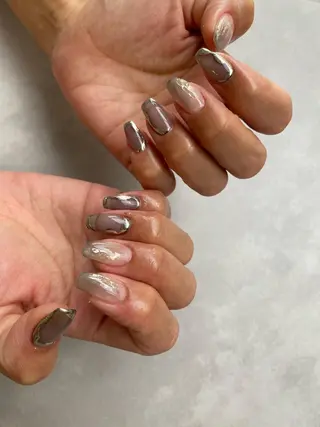 ネイル hyakutake itsumiのネイルデザイン