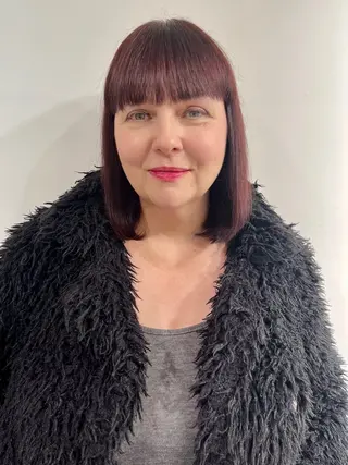 ミディアム 上板橋駅から徒歩2分 /モデル募集中！のヘアスタイル