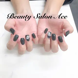 ネイル Beauty Salon Ace(ネイルサロン エース)所属・池袋フィルイン Ace♡長さだしのネイルデザイン