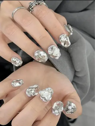 ネイル 清水 吹雪のネイルデザイン