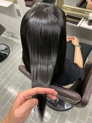 ロング スタイリスト HIROのヘアスタイル