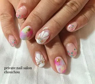 ネイル ネイルサロン CHOUCHOUのネイルデザイン