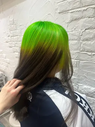 セミロング カラー uros.所属・🩵aiko / モデル募集中️🩵のヘアスタイル