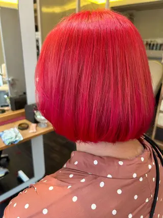 ミディアム カラー DiMPlE  ディンプル所属・🌸スタイリスト 山浦美恵のヘアスタイル