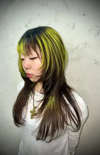 ロング prize🤍ྀི kana🖤ྀིのヘアスタイル