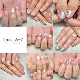 ネイル Spricoloré(スプリコローレ)所属・Spricoloré ／harunaのネイルデザイン