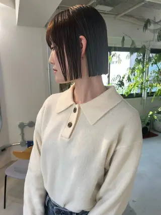 ミディアム FavyS所属・心斎橋/カラー /りくのヘアスタイル