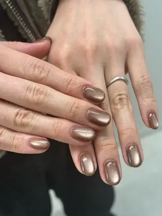 ネイル filonnail yui_ニュアンスのネイルデザイン