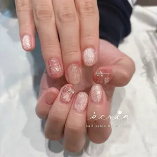 ネイル ecrin エクラン Haruka🌼のネイルデザイン