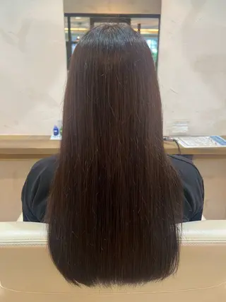 ロング SOMEDAY所属・横井 柚花のヘアスタイル